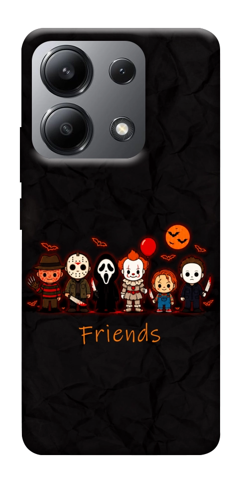 Чехол Scarry friends для Xiaomi Redmi Note 13 4G