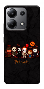 Чехол Scarry friends для Xiaomi Redmi Note 13 4G