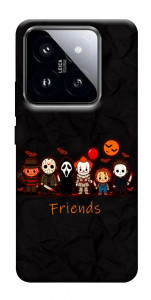 Чехол Scarry friends для Xiaomi 14 Pro