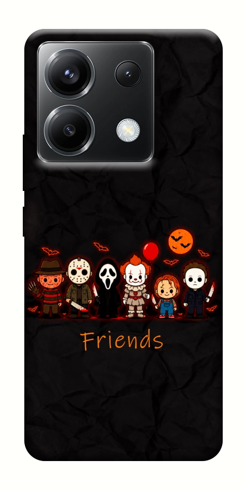 Чохол Scarry friends для Xiaomi Poco X6