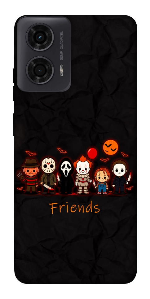 Чехол Scarry friends для Motorola Moto G04