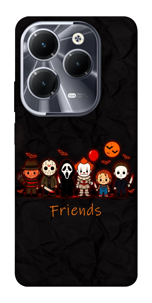 Чохол Scarry friends для Infinix Hot 40 Pro