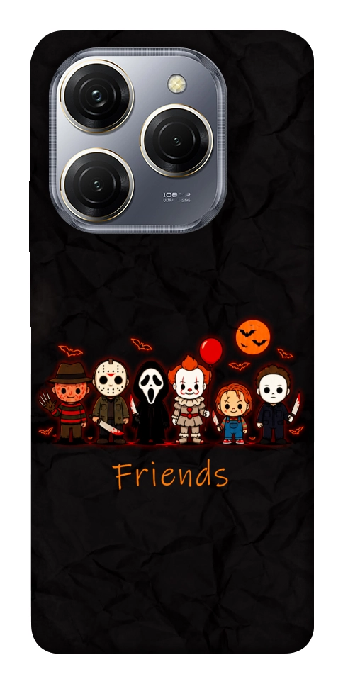 Чехол Scarry friends для TECNO Spark 20 Pro