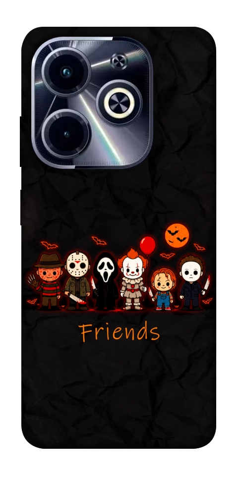 Чехол Scarry friends для Infinix Hot 40i