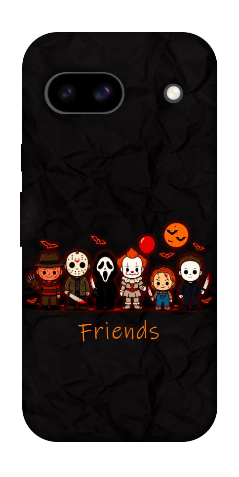 Чехол Scarry friends для Google Pixel 8a