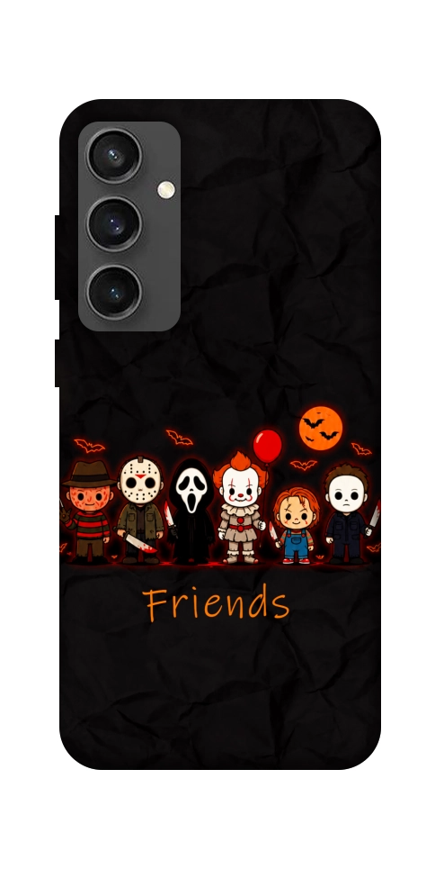 Чехол Scarry friends для Galaxy S24 FE