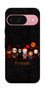 Чехол Scarry friends для Google Pixel 9