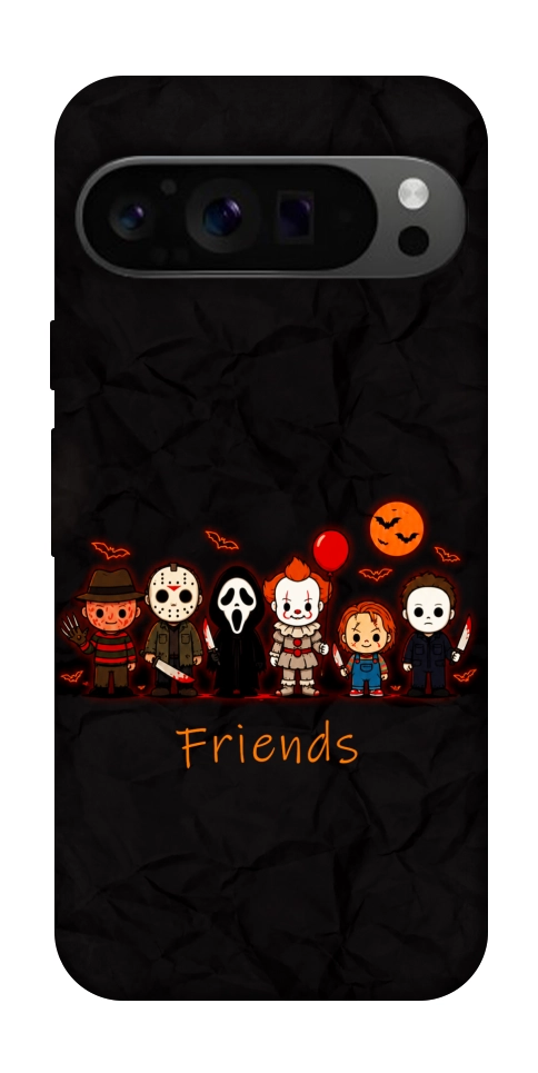 Чохол Scarry friends для Google Pixel 9 Pro