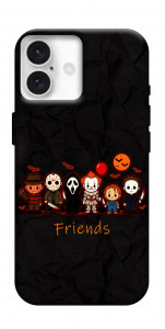 Чехол Scarry friends для iPhone 16