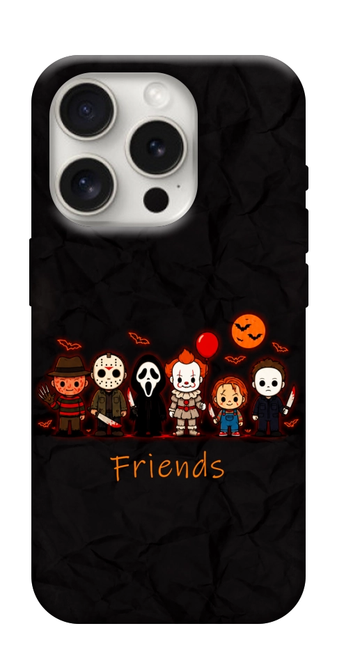 Чохол Scarry friends для iPhone 16 Pro Max