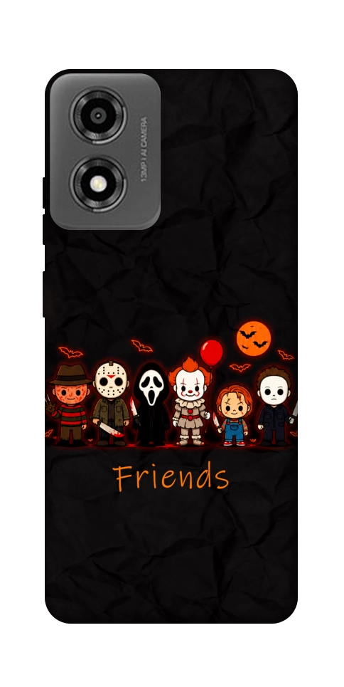 Чехол Scarry friends для Motorola Moto E14
