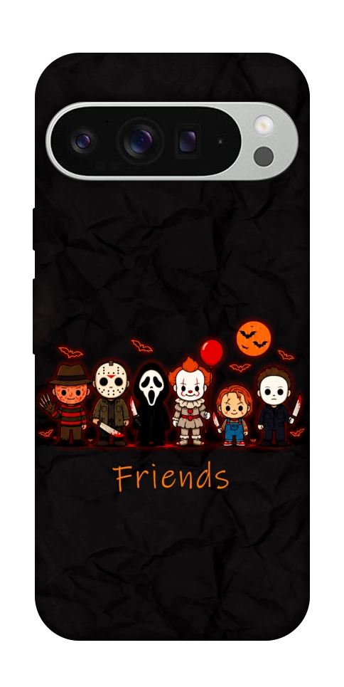 Чехол Scarry friends для Google Pixel 9 Pro XL