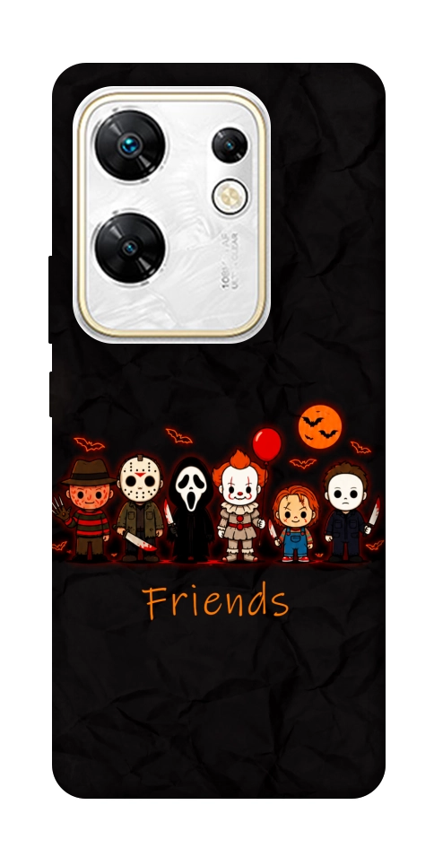 Чехол Scarry friends для Infinix Zero 30 4G
