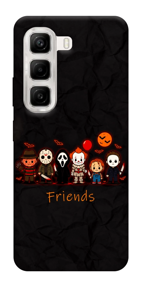 Чехол Scarry friends для Infinix Hot 50 4G