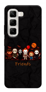 Чехол Scarry friends для Infinix Hot 50 4G