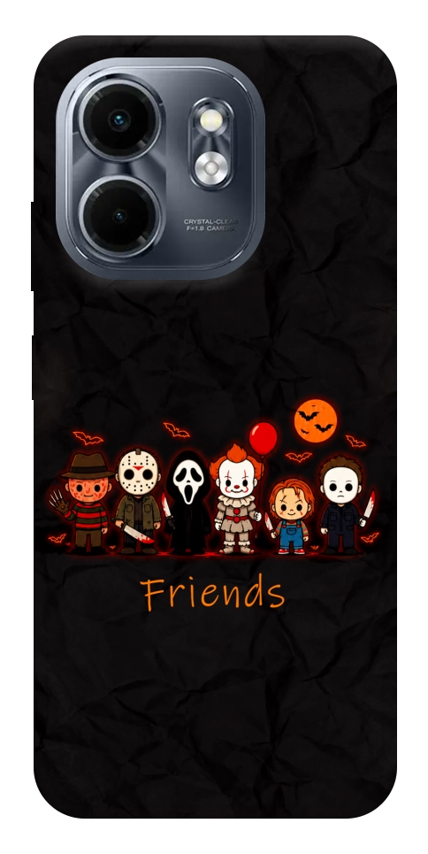 Чехол Scarry friends для Infinix Smart 9 4G