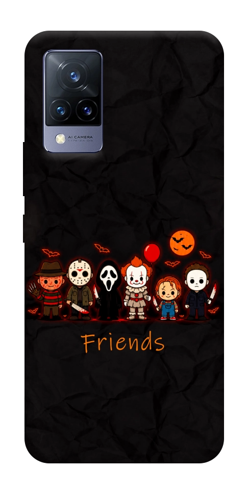 Чехол Scarry friends для Vivo V21