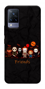 Чехол Scarry friends для Vivo V21
