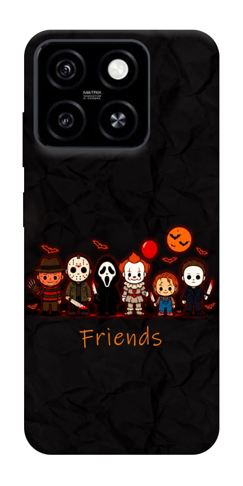 Чехол Scarry friends для ZTE Blade A55 4G