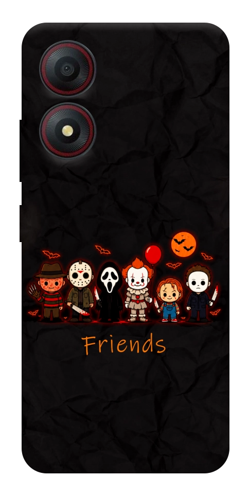 Чехол Scarry friends для ZTE Blade A34 4G