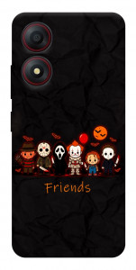 Чехол Scarry friends для ZTE Blade A34 4G