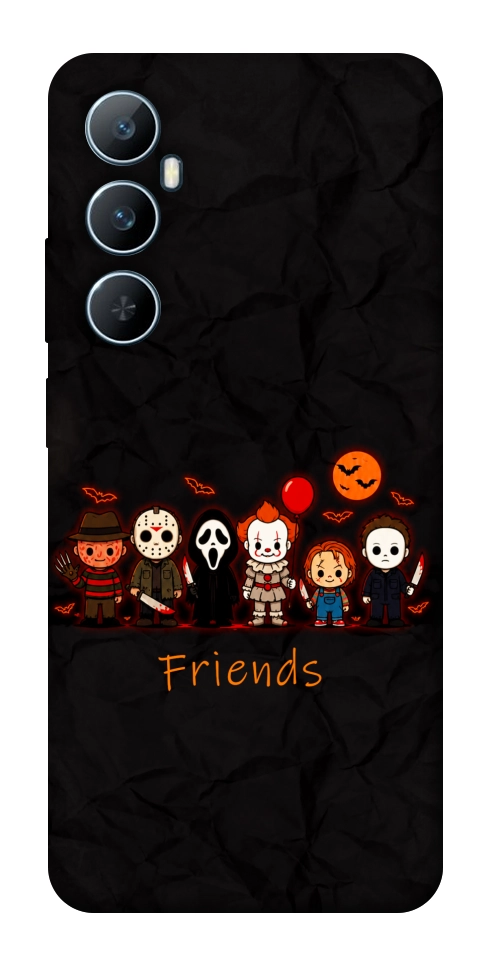 Чехол Scarry friends для Realme C65 4G