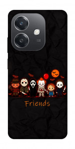 Чехол Scarry friends для Oppo A3 4G