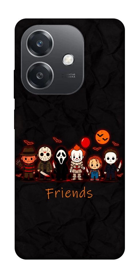 Чехол Scarry friends для Oppo А3х 4G