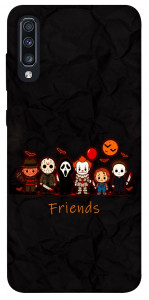 Чехол Scarry friends для Galaxy A70s