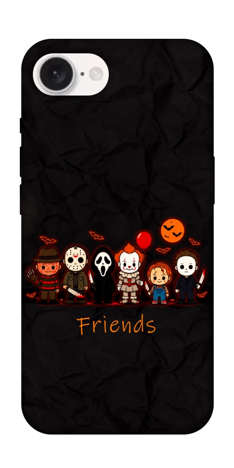 Чехол Scarry friends для iPhone 16e