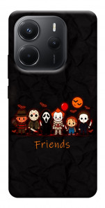 Чехол Scarry friends для Xiaomi Redmi Note 14 4G (Int. version)