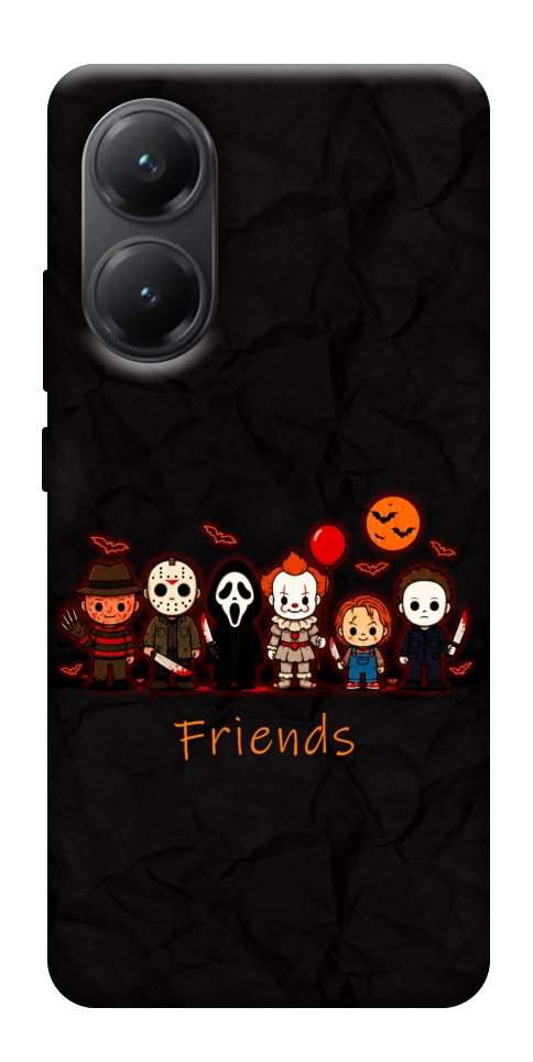 Чехол Scarry friends для Xiaomi Poco X7 Pro