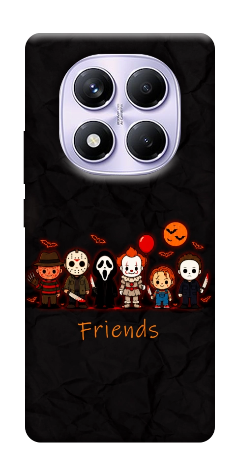 Чехол Scarry friends для Xiaomi Redmi Note 14 Pro 4G