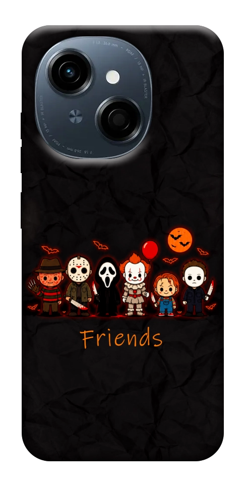 Чехол Scarry friends для TECNO Spark Go 1 (KL4)