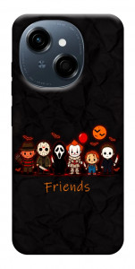 Чехол Scarry friends для TECNO Spark Go 1 (KL4)