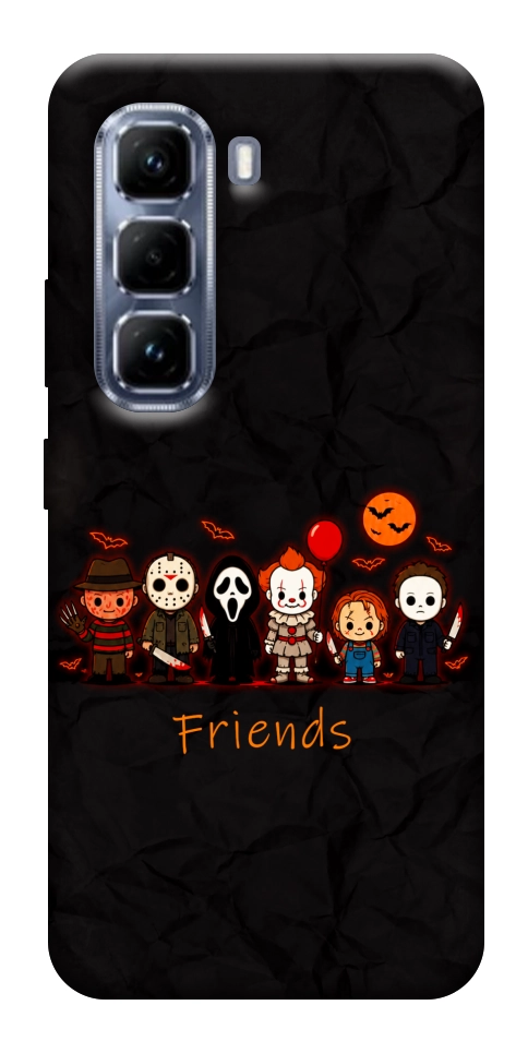 Чехол Scarry friends для Infinix Hot 50 Pro