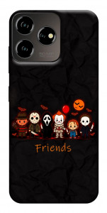 Чехол Scarry friends для ZTE Blade V50 Design 4G