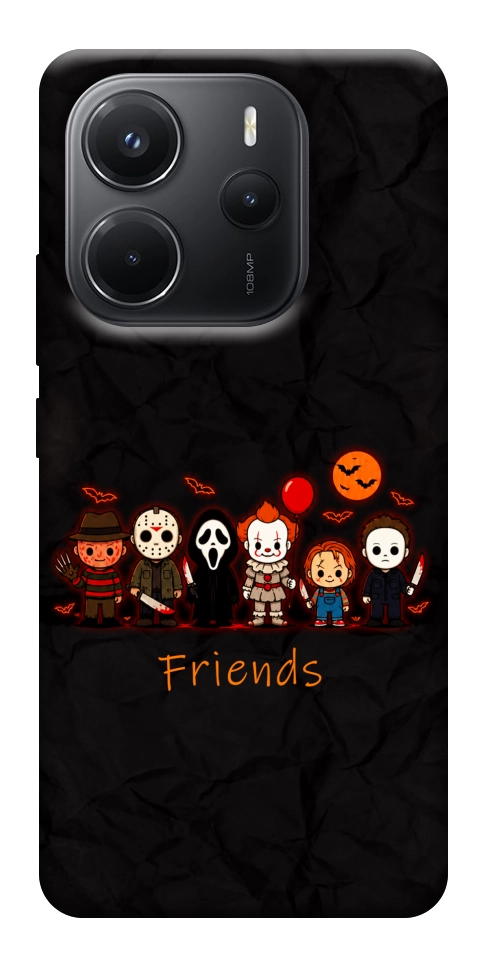 Чехол Scarry friends для Xiaomi Redmi Note 14 4G (Europe version)