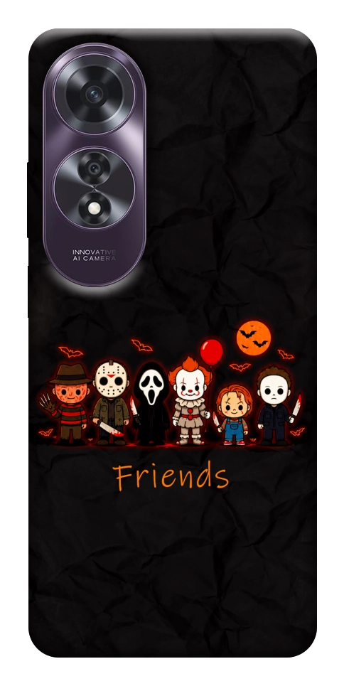 Чохол Scarry friends для Oppo A60 4G
