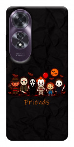 Чохол Scarry friends для Oppo A60 4G