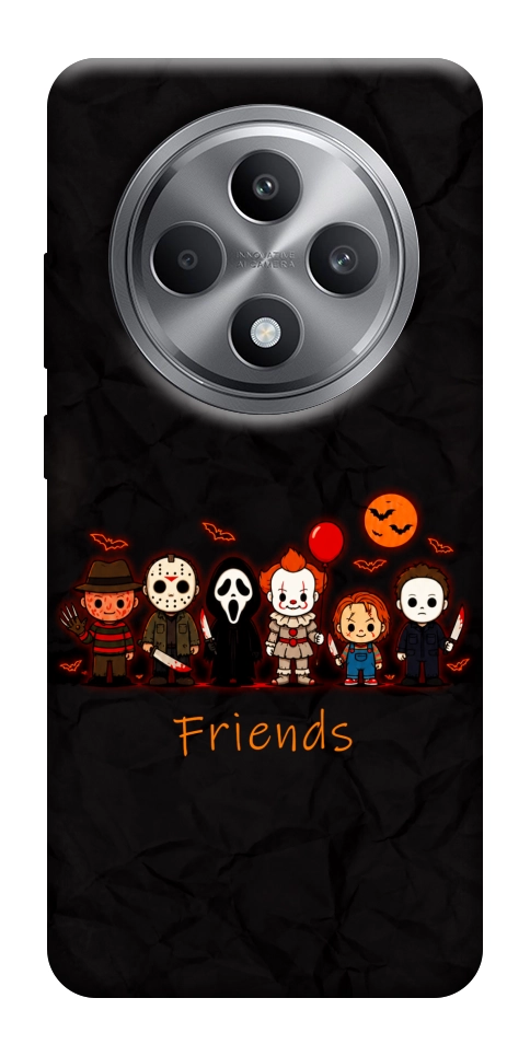 Чохол Scarry friends для Oppo Reno 12 F 4G