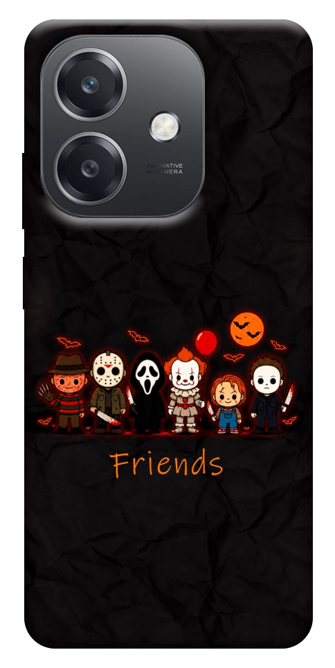 Чохол Scarry friends для Oppo A40m