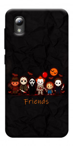 Чехол Scarry friends для ZTE Blade A3 (2019)