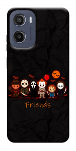 Чехол Scarry friends для Motorola Moto E15