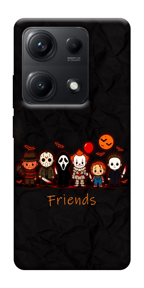 Чехол Scarry friends для Xiaomi Redmi Note 14S