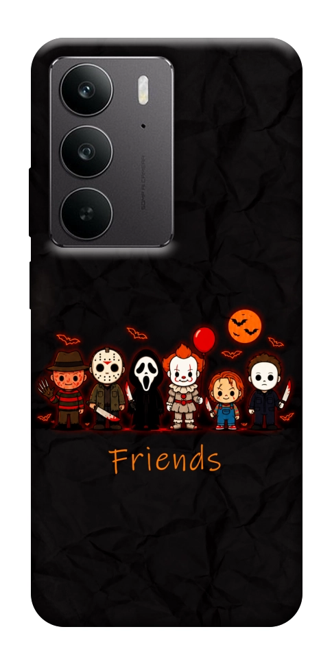 Чехол Scarry friends для Realme C75