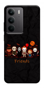 Чехол Scarry friends для Realme C75