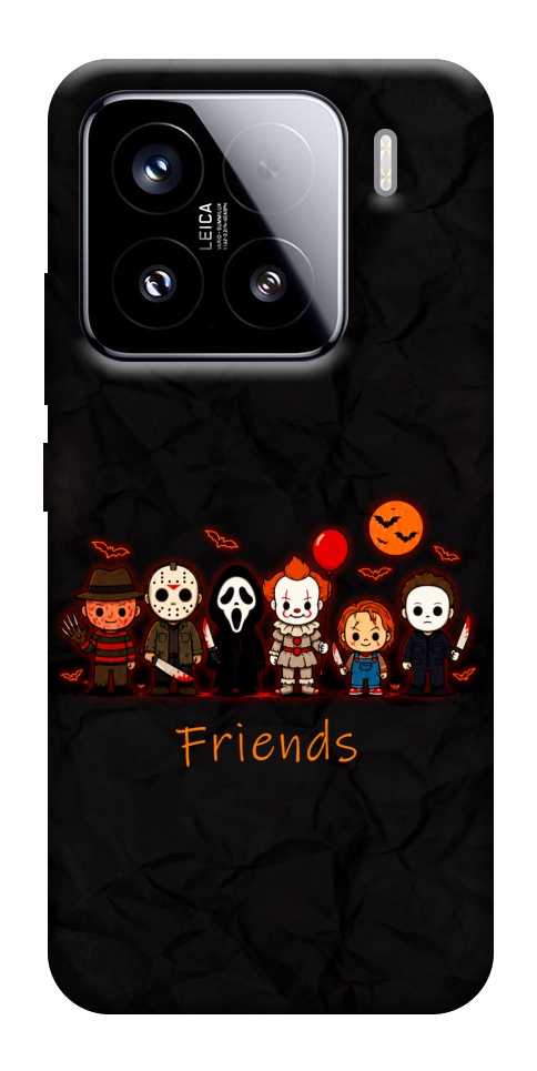 Чохол Scarry friends для Xiaomi 15