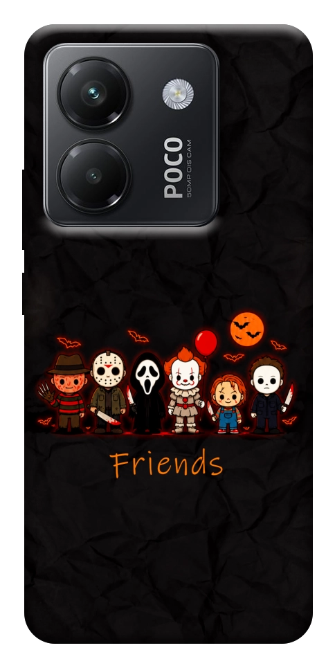 Чехол Scarry friends для Xiaomi Poco M7 Pro 5G