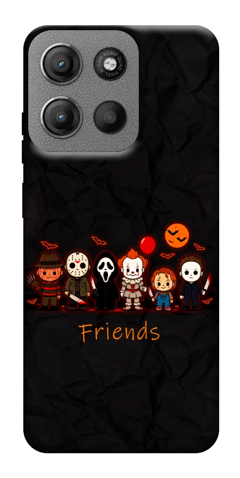 Чехол Scarry friends для Motorola Moto G15 4G